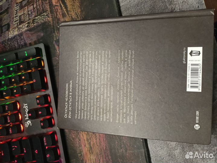 Книга метро 2034