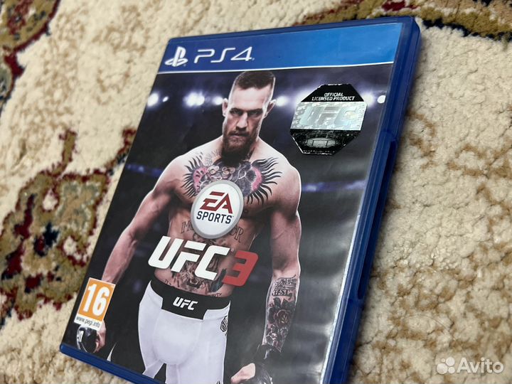 Ufc 3 ps4