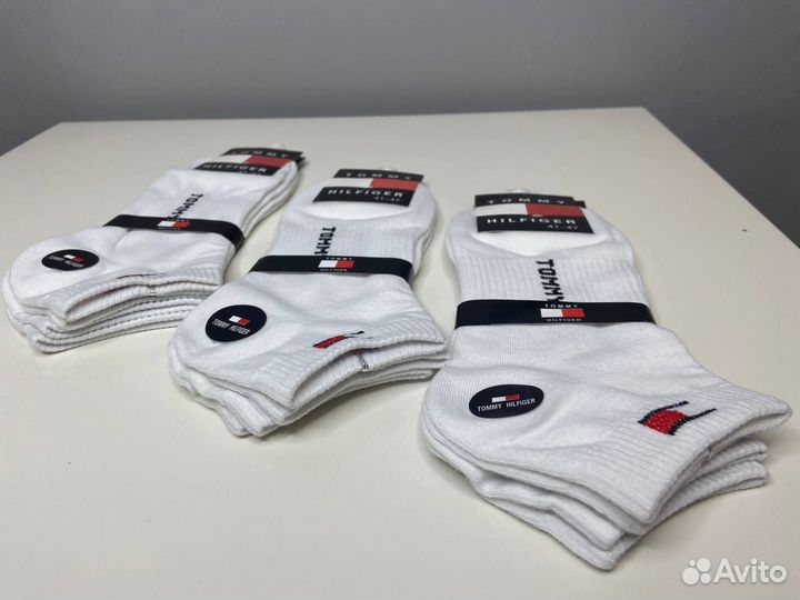 Носки короткие Tommy hilfiger