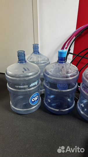 Бутыль 19 литров бу