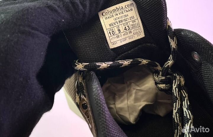 Кроссовки Columbia зимние