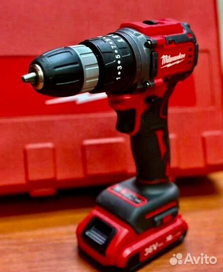 Шуруповерт milwaukee 36v