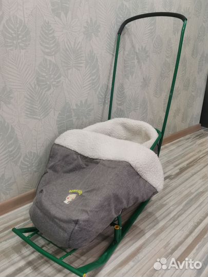 Санки Nika Тимка Универсал для детей 3-5 лет