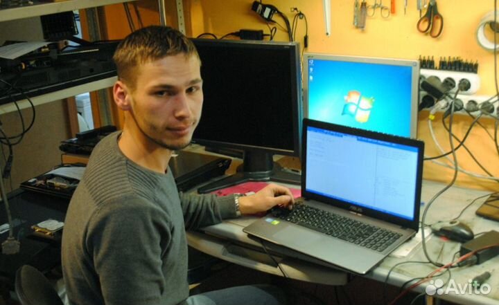 Ремонт компьютеров и ноутбуков