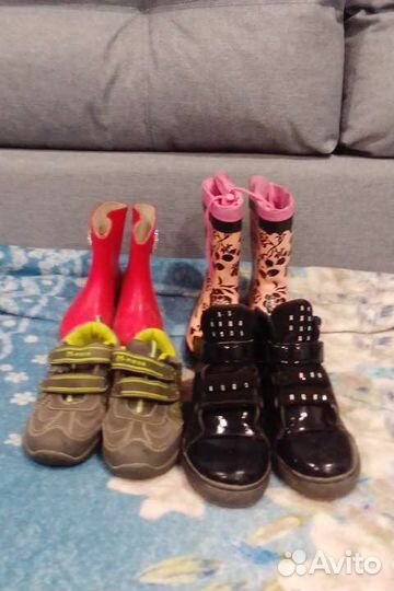 Обувь осень для девочки