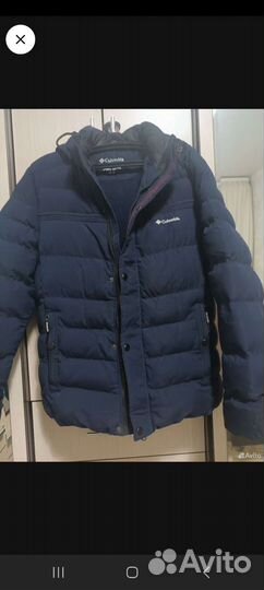 Мужская зимняя куртка