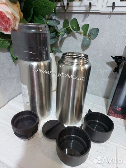 Термос икеа IKEA нержавеющая сталь термобутылка