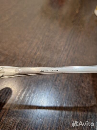 Половник мельхиоровый СССР антиквариат