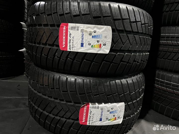 Vredestein Wintrac Pro 275/40 R21 и 315/35 R21 111W