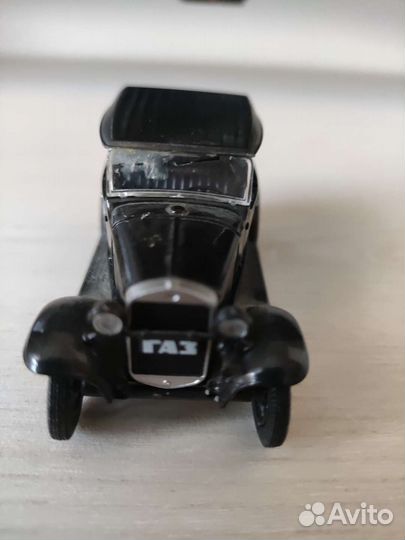 Модель машины газ-а