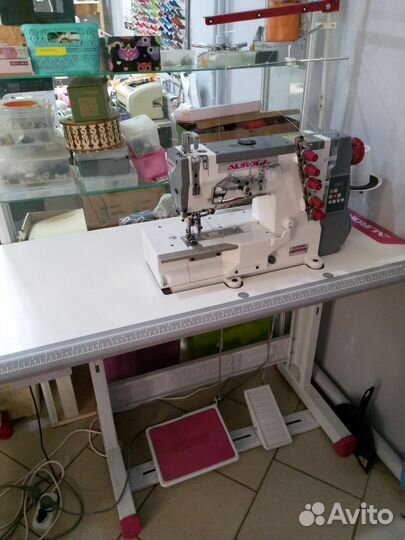 Промышленная распошивальная машина. Торг