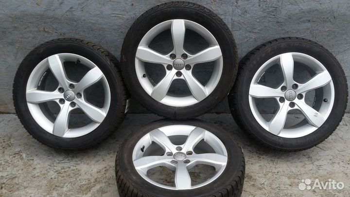 Оригинальные колеса на Audi A1 R16