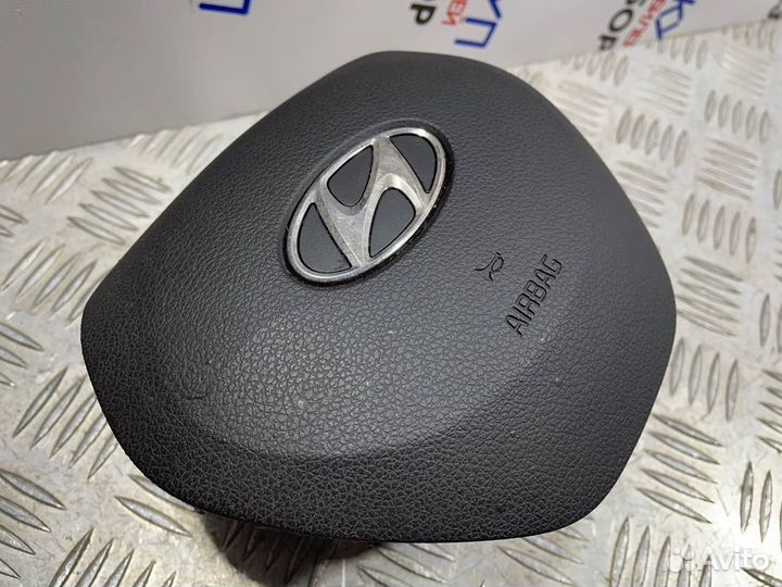 Подушка в руль Hyundai Santa Fe 4 TM