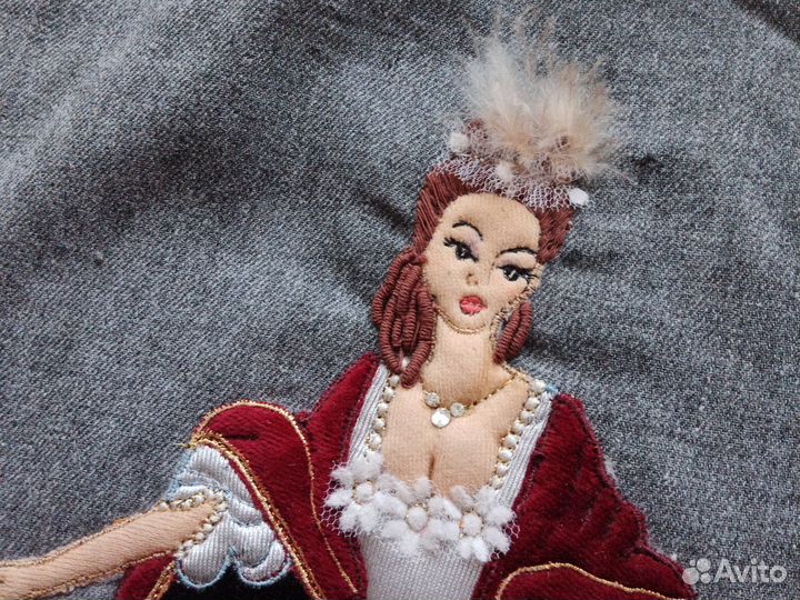 Вышивка аппликация