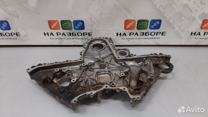 Крышка цепи грм Toyota Land Cruiser 200 1VD-FTV