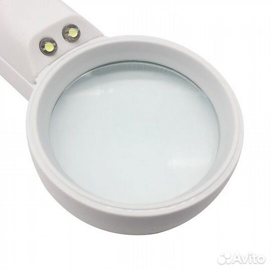 Лупа ручная (D75 -3х) с подсветкой) (NL66)