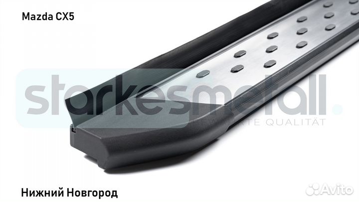 Подножки Mazda CX5 Style