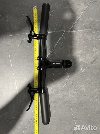 Продам карбоновый руль и вынос Crankbrothers