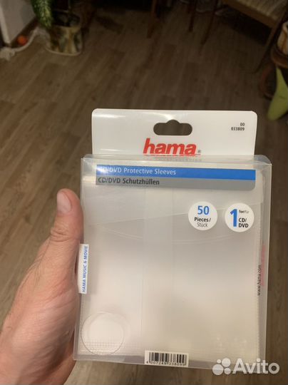 Органайзер для дисков hama