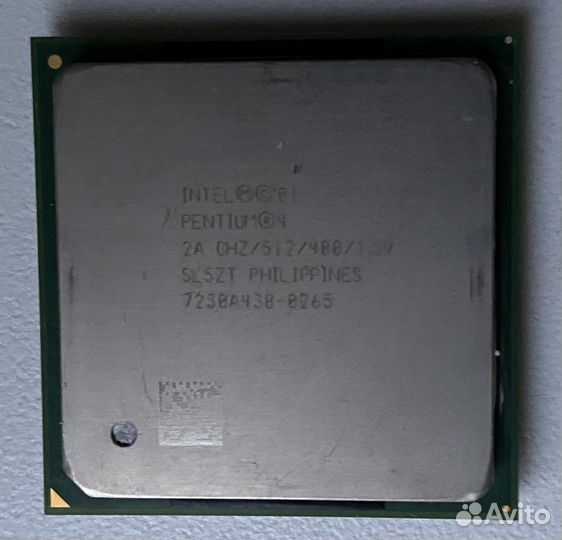 Процессор intel pentium 4
