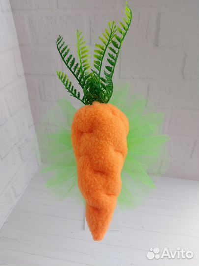 Ободок - морковка