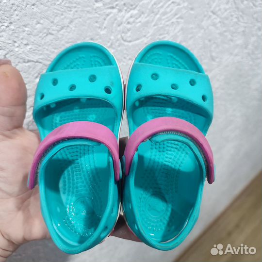 Сандали crocs c7