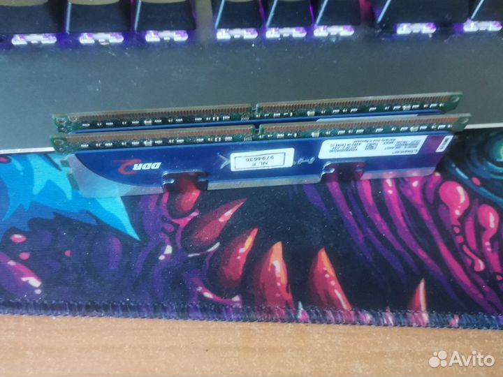Оперативная память DDR 2