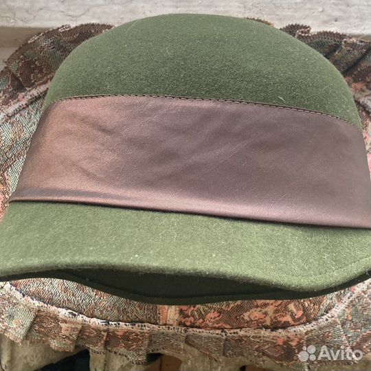 Шляпа котелок женская Cardinal Кардинал