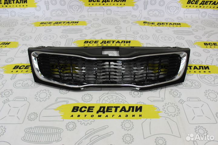 Решетка радиатора KIA RIO 3 10-14