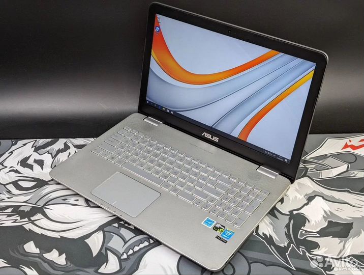 Шустрый Asus i7/860/16RAM/SSD