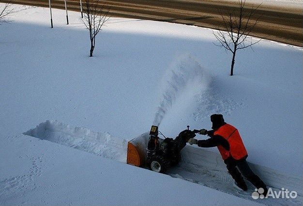 Уборка снега