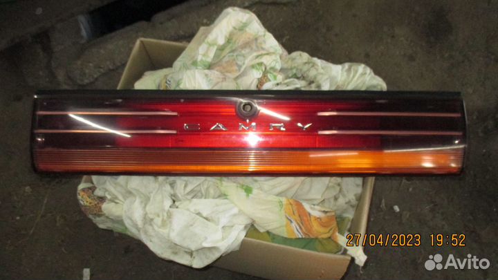 Вставка багажника Toyota Camry V30 рестаил 32-134