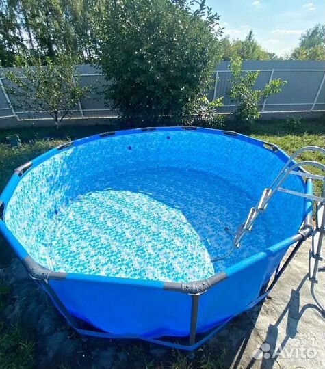 Бассейн 366 133 бассейн 366х133