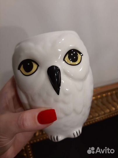 Кружка сова Букля, Гарри Поттер