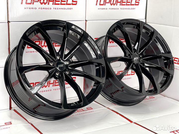 Диски SRL F028 20 9.0J +35 5x112 66,6 вес 11.5kg B