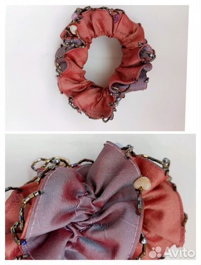 Заколки, шиньоны,ободок для волос, винтаж 90-ых