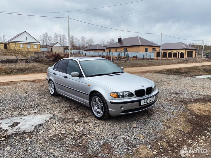 Разбор BMW 320D E46