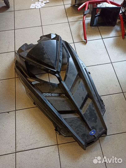 Капот Polaris 800 PRO RMK 155