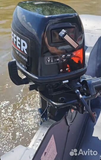 Мотор Raffer 9.8