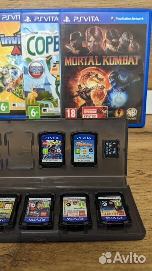 Игры и флэшки 32гб для ps vita