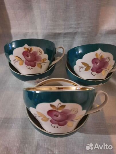 Чашка чайная СССР Дулево