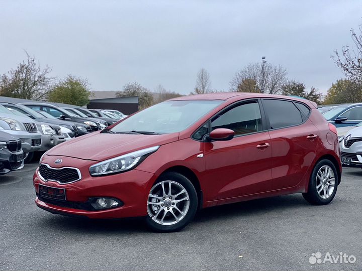 Kia Ceed 1.6 МТ, 2012, 189 000 км