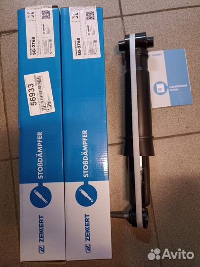 Амортизатор задний Renault scenic 2003-2009