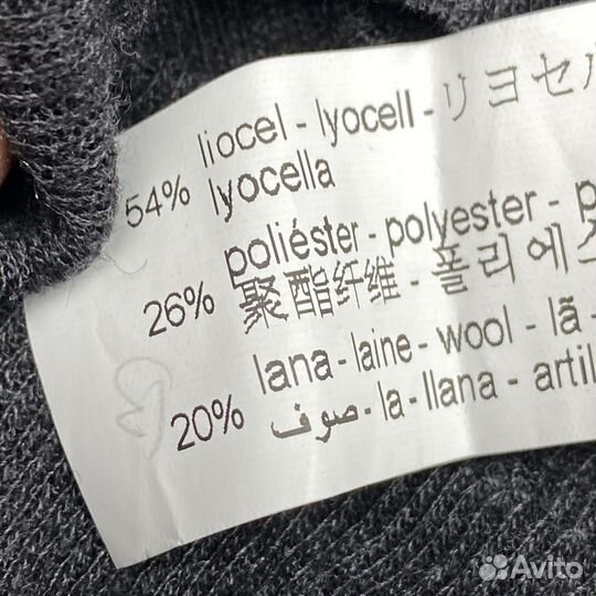 Футболка шерсть/лиоцел Zara р.S оригинал