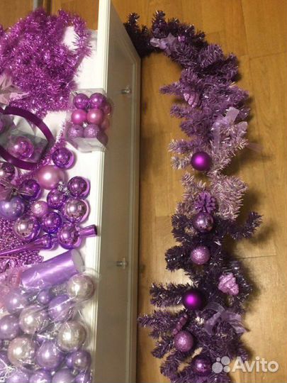 Новогодние игрушки (набор)