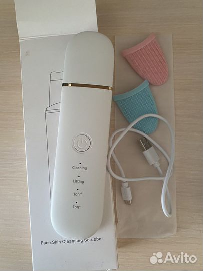 Ультразвуковой аппарат для чистки лица