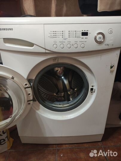 Стиральная машина samsung на запчасти