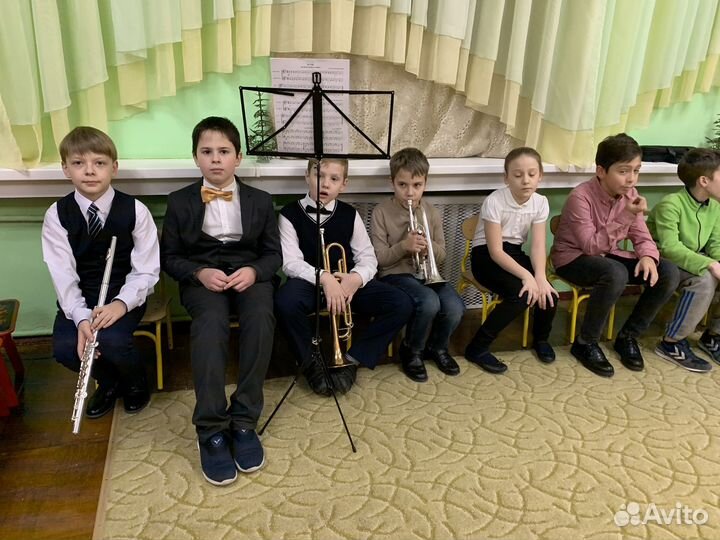 Уроки флейты