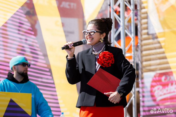 Ведущая мероприятий (+звук,DJ)