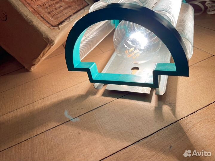 Светильник с громкоговорителем СССР